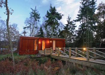 Fritton Lake Woodland Lodges