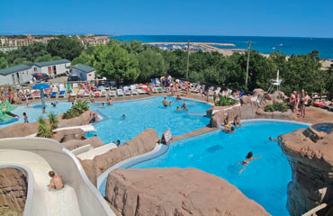 Camping le Bois de Valmarie