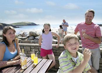 Challaborough Bay