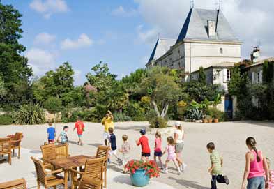 Le Sequoia Parc Campsite 