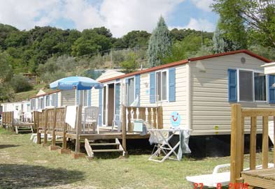 Norcenni Girasole Club campsite
