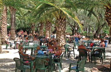 Camping la Baume
