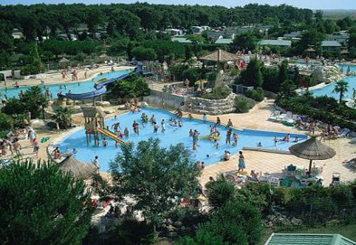 Le Sequoia Parc Campsite 
