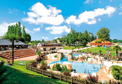 Chateau Des Ormes Campsite