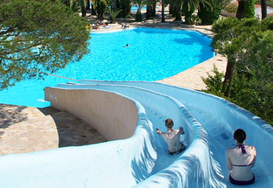 La Baume Campsite 