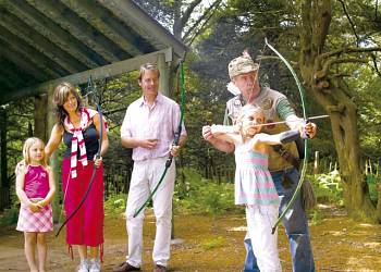 Sherwood Castle Holiday Forest