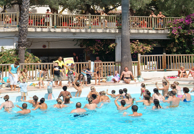 La Baume Campsite 