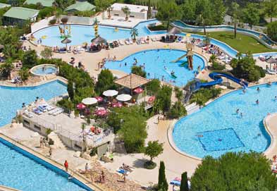 Le Sequoia Parc Campsite 