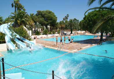 La Baume Campsite 