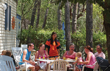 Camping la Baume
