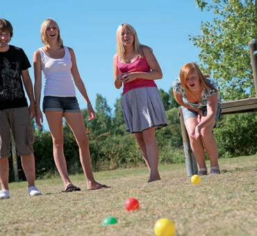 Camping Chateau de Boisson