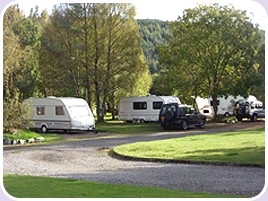 Cannich Caravan and Camping Park
