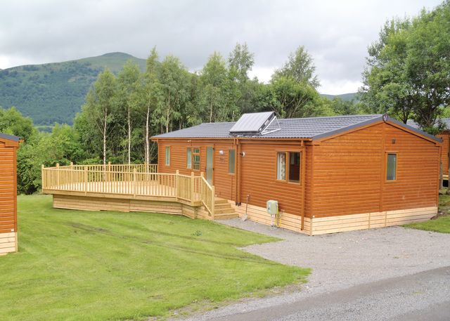 Self Catering Holiday Lodges In Scotland